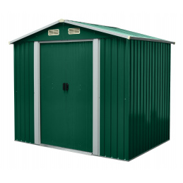 Aga Kerti házikó 236x206x174 cm Zöld