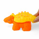 Aga4Kids Gyurma 10db + kiegészítők Dinoszauruszokkal