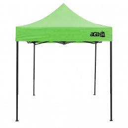 Aga Eladási stand oldalfalak nélkül 2x2 m Zöld