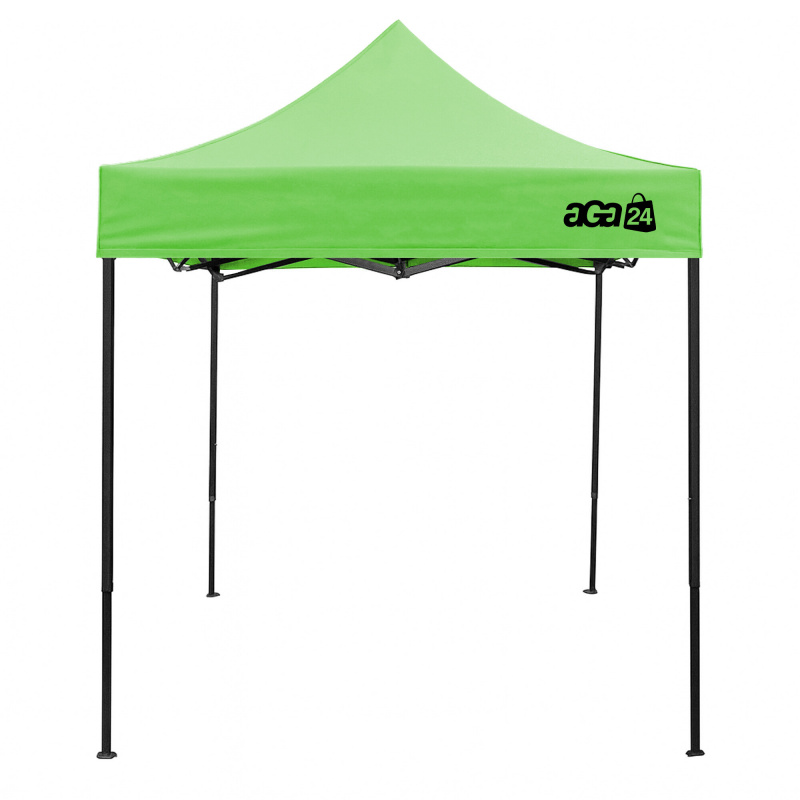Aga Eladási stand oldalfalak nélkül 2x2 m Zöld