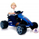 Injusa GO-KART FLECHA  pedálos autó KÉK