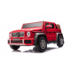 Mercedes Benz MAYBACH G650 Piros