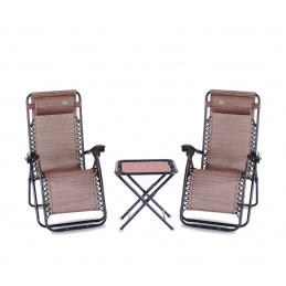 Aga AERO GRT kerti székkészlet  AERO GRT 01-4x4