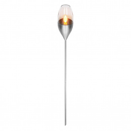 Kynast kerti LED napelemes fáklya 112 cm