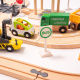Aga4Kids Fa vonatpálya 36 darab DS5642