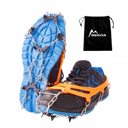 Aga csúszásgátló cipőre húzható huzatok 8 tüskével, méret. 35-40