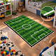 Aga4Kids gyerekszőnyeg futballpálya 100×50 cm