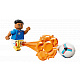 LEGO® Editions 43013 Kylian Mbappé – A futball legjobb pillanatai