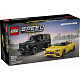 LEGO® Speed Champions 76924 Mercedes-AMG G 63 és Mercedes-AMG SL 63