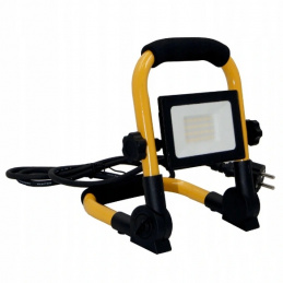 LED reflektor - EC79237 - 50W - semleges fehér - állvánnyal és kábellel