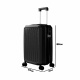 Aga Travel Utazóbőrönd 66x43x25cm MR4668 Fekete
