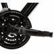 KROSS Férfi kerékpár TRANS 1.0 28" Fekete
