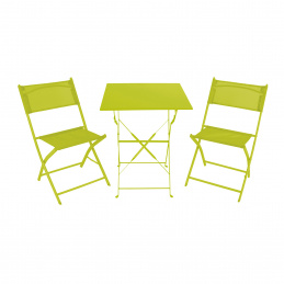 Linder Exclusiv Kerti szett BISTRO SET Zöld