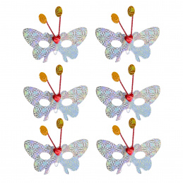 Aga4Kids Gyerek álarcok DS942S 6 db