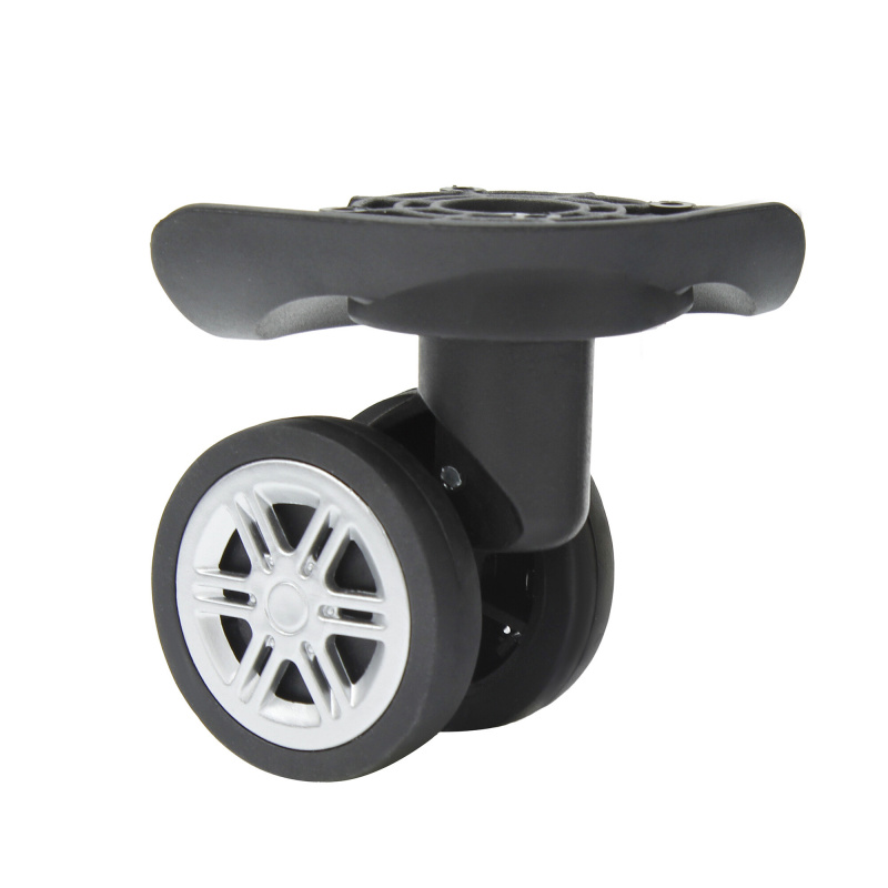 Aga Pótkerekes bőröndhöz MR4691 Fekete