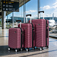 Aga Travel MR4651 bőröndszett Sötétvörös