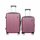 Aga Travel MR4652 bőröndszett bordó