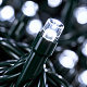 Aga Karácsonyi lánc 100 LED Hideg fehér