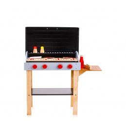 Aga4kids Gyerekek fából készült BBQ GRILL Aga4kids Gyerekek fából készült BBQ GRILL