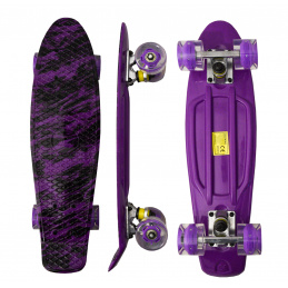 Aga4Kids Pennyboard gördeszka LED kerekekkel MR6001