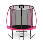 Aga SPORT EXCLUSIVE trambulin 250 cm rózsaszín + védőháló + létra