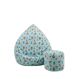 Aga Gyermek ülőzsák + lábtartó 3422