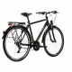 KROSS Férfi kerékpár TRANS 1.0 28" Fekete