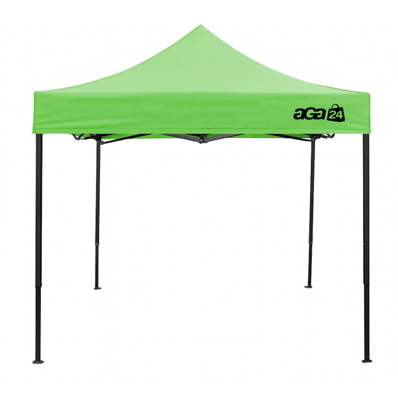Aga Eladási stand oldalfalak nélkül 3×3 m Zöld