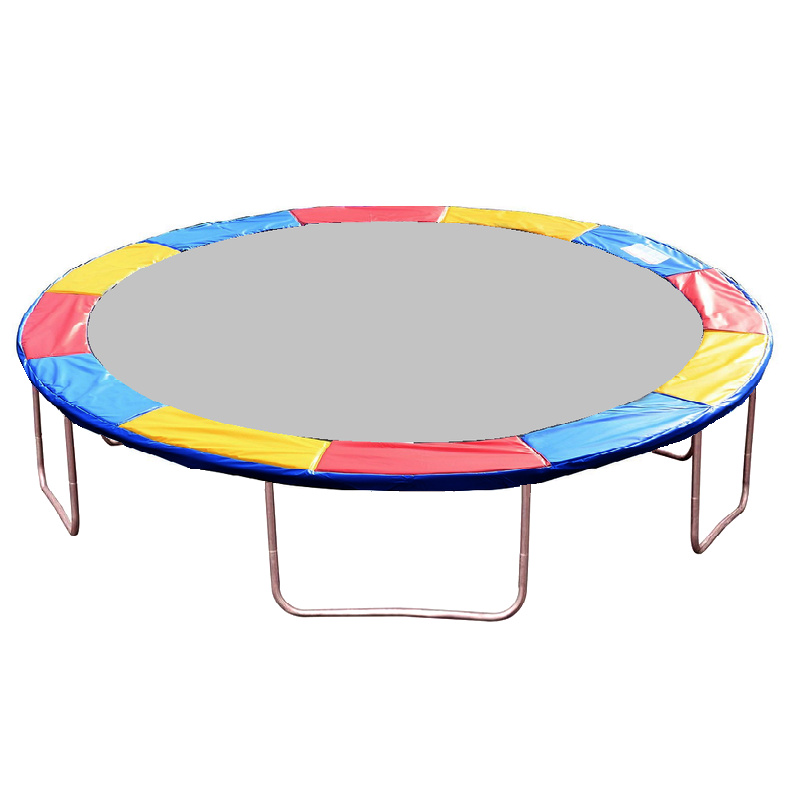 Aga rúgóvédő a trambulinhoz  500 cm Trikolor