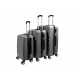 Aga Travel Bőröndkészlet MR4655 Szürke
