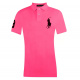 Ralph Lauren póló CUSTOM-FIT Carmel Pink Big Pony tengerészgyalogság