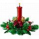 LEGO® Iconic 40743 Karácsonyi asztali dekoráció