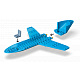 LEGO® City 60492 Utasszállító repülőgép