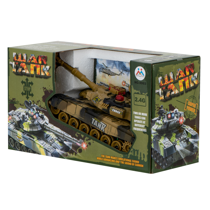 Aga RC Nagy Harckocsi 9995 2.4 GHz homok
