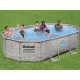 Bestway 488x305x107 medenceállvány 11in1 kő 56946