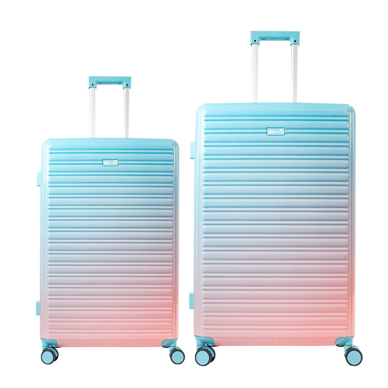 Aga Travel Utazótáska készlet MR4673 Rózsaszín/Kék