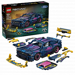 LEGO® Technic 42236 Tuning műhely: Ford Mustang GT autó