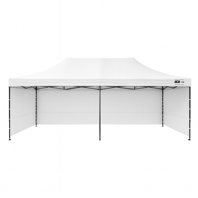Aga összecsukható ollós szerkezetű sátor PARTY  3x6m fehér