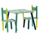 Aga Gyermekasztal + szék Dinoszaurusz