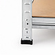 Linder Exclusiv Fém polc 180x90x40 cm 5 polc