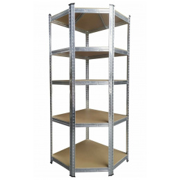 Kynast  fém polc 180x70x40 cm 5 polcok