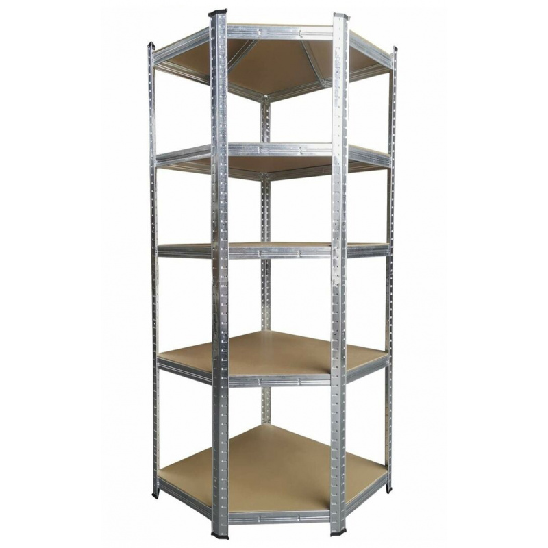 Kynast  fém polc 180x70x40 cm 5 polcok
