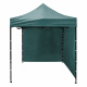 Aga Ollós sátor 3x3m Zöld