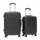 Aga Travel Utazási bőröndkészlet MR4688 Fekete