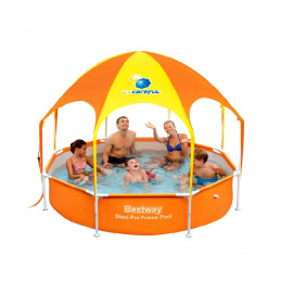 Bestway Splash-In medence ,napernyővel ellátva  244x51 cm 56432