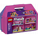 LEGO® Friends 42697 Kreatív, bőröndalakú babaház