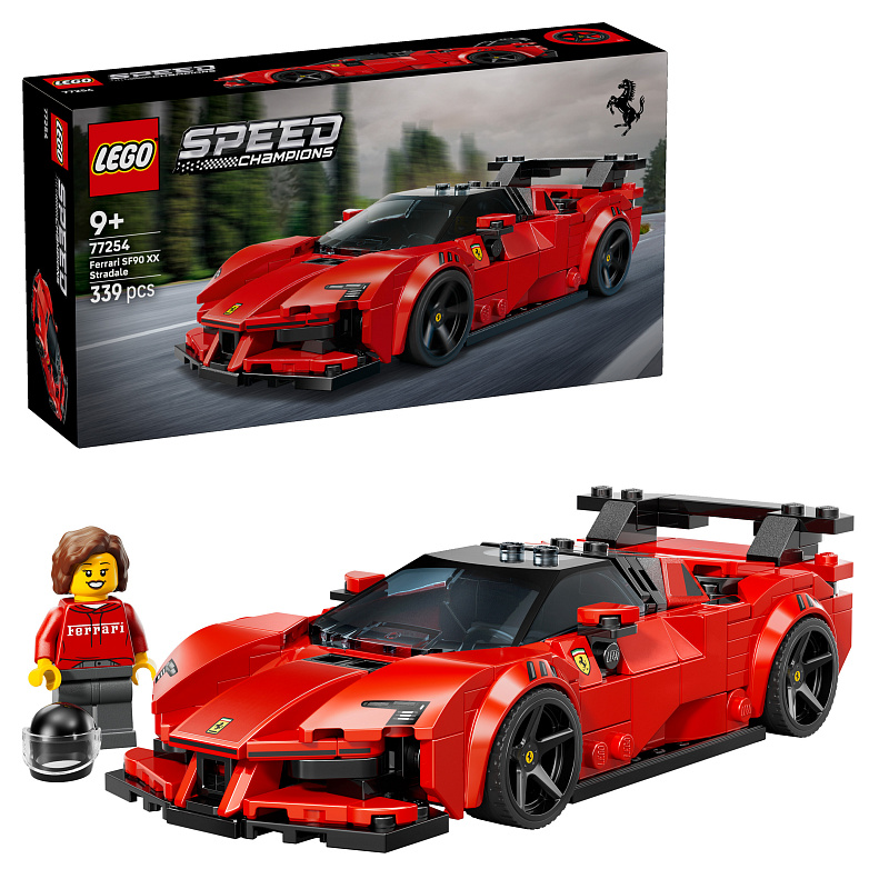 LEGO® Speed Champions 77254 Ferrari SF90 XX Stradale sportautó