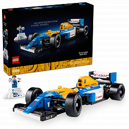 LEGO® Icons 10353 Williams Racing FW14B és Nigel Mansell