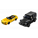 LEGO® Speed Champions 76924 Mercedes-AMG G 63 és Mercedes-AMG SL 63