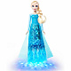 Frozen Anglicky zpívající panenka Elsa se světly JLJ07